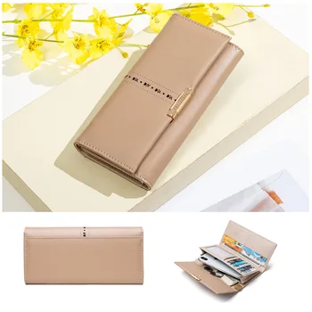 2020 New Ladies Wallet Long Fashion Students Mobile Phone Bag Large-Capacity Multi-Function Purse Hot
2020 New Ladies Wallet Long Fashion Students Mobile Phone Bag Large-Capacity Multi-Function Purse Hot