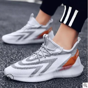 Autumn 2020 new men's shoes summer breathable mesh sports running shoes trend casual wild tide shoes Men's sneakers
Autumn 2020 new men's shoes summer breathable mesh sports running shoes trend casual wild tide shoes Men's sneakers