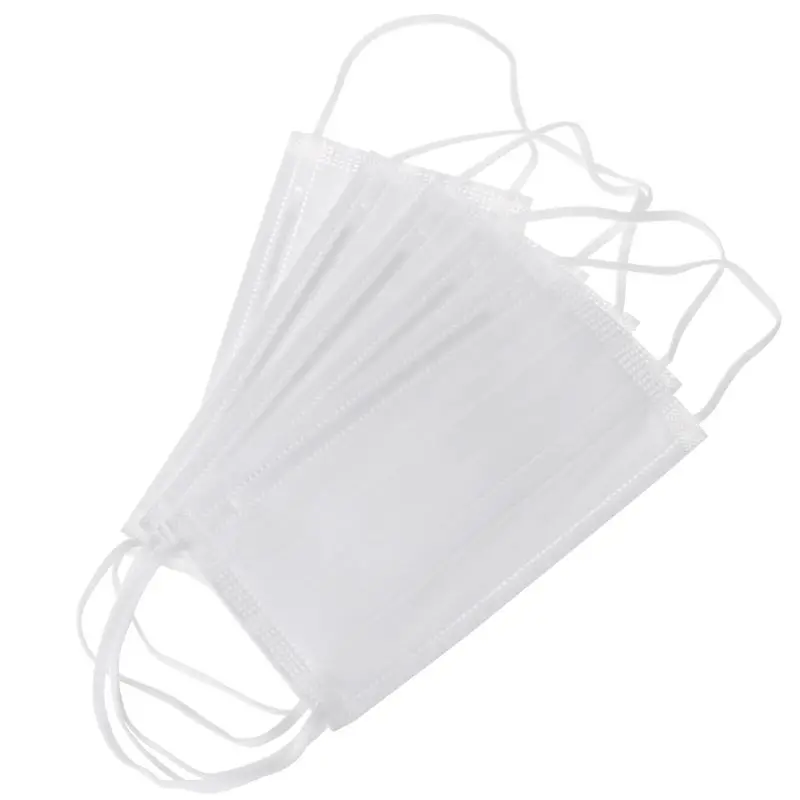 10 Pcs 3 Layers Face Masks Prevent Droplet Transmission Waterproof Windproof Non-woven Earloop Face Mouth Mask
10 Pcs 3 Layers Face Masks Prevent Droplet Transmission Waterproof Windproof Non-woven Earloop Face Mouth Mask