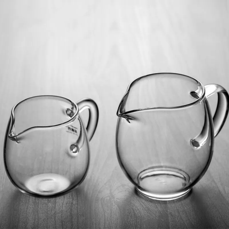 Super Thickened Glass Tea Pitcher Crystal Clear Chinese Kung Fu Tea Set Accessory Chahai Household Drinkware Milk Coffee Cup
Super Thickened Glass Tea Pitcher Crystal Clear Chinese Kung Fu Tea Set Accessory Chahai Household Drinkware Milk Coffee Cup