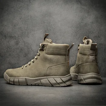 Mazefeng Tactical Military Combat Boots Men Genuine Leather US Army Hunting Trekking Camping Mountaineering Winter Work Shoes
Mazefeng Tactical Military Combat Boots Men Genuine Leather US Army Hunting Trekking Camping Mountaineering Winter Work Shoes