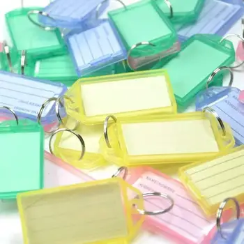 Color plastic flip key chain office hotel can mark number classification key card luggage tag
Color plastic flip key chain office hotel can mark number classification key card luggage tag