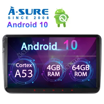 A-Sure 9'' 8 core Android 10.0 Auto Radio GPS Navigation For Volkswagen VW Polo Golf Passat Caddy Transporter DAB+ WIFI 4G+
A-Sure 9'' 8 core Android 10.0 Auto Radio GPS Navigation For Volkswagen VW Polo Golf Passat Caddy Transporter DAB+ WIFI 4G+
