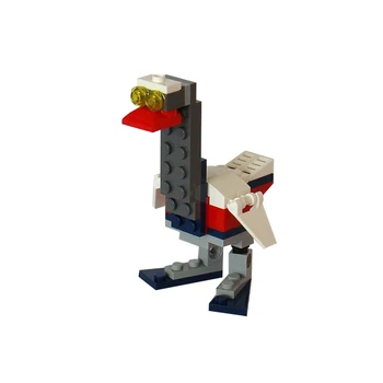 MOC Compatible blocks Animals Cute Cartoon Ostrich Model Building Bricks Toys Mini Blocks 40 PCS Bricks
MOC Compatible blocks Animals Cute Cartoon Ostrich Model Building Bricks Toys Mini Blocks 40 PCS Bricks