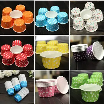 100Pcs/Set Mini Paper Cake Cup Liners Cupcake Case Wrapper Muffin Baking Cups Wedding Party Cupcake Decorating Tool Baking Mold
100Pcs/Set Mini Paper Cake Cup Liners Cupcake Case Wrapper Muffin Baking Cups Wedding Party Cupcake Decorating Tool Baking Mold