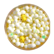 Ovelha bonito lento rebote brinquedo crianças squeeze brinquedo dos desenhos animados aliviar o estresse brinquedo engraçado presente de férias anti-ansiedade brinquedo de descompressão # a(China)