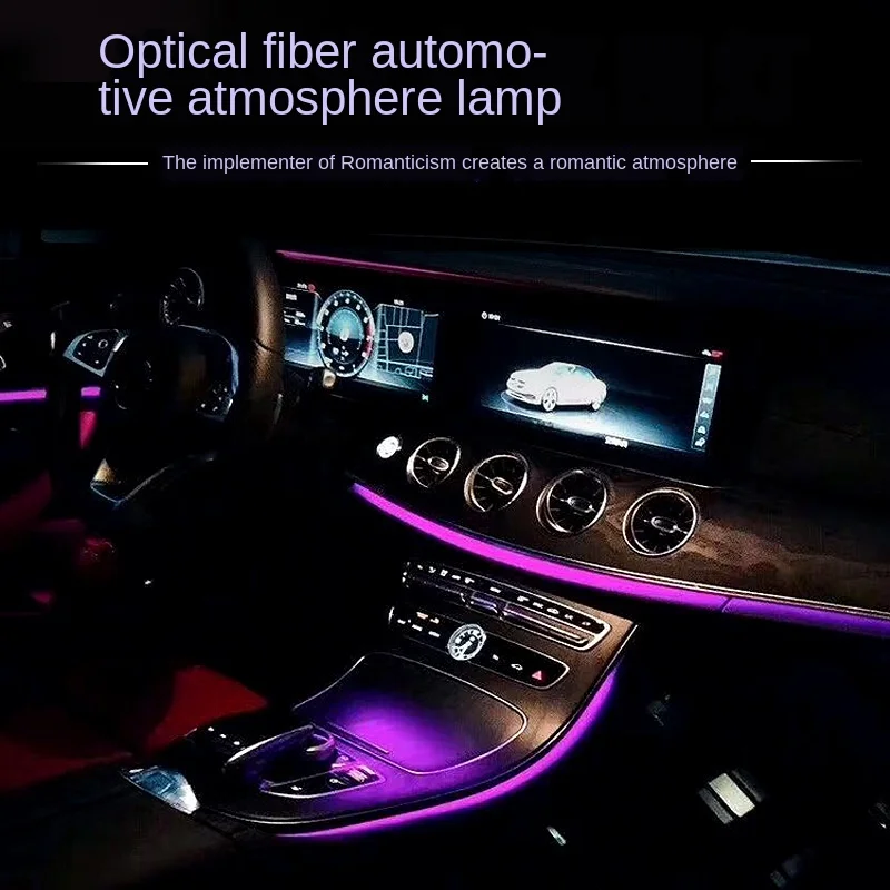RGB Fiber Optic Atmosphere Lamps Car Interior Ambient Light Decorative Dashboard Door Remote Control or App Control
RGB Fiber Optic Atmosphere Lamps Car Interior Ambient Light Decorative Dashboard Door Remote Control or App Control