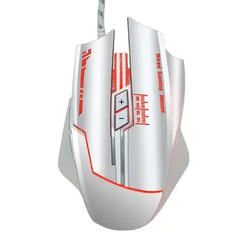 MMR7 Wired Gaming Mouse DPI Adjustable Optical Mouse Breathing Lamp Macro Programming Computer Mice
MMR7 Wired Gaming Mouse DPI Adjustable Optical Mouse Breathing Lamp Macro Programming Computer Mice