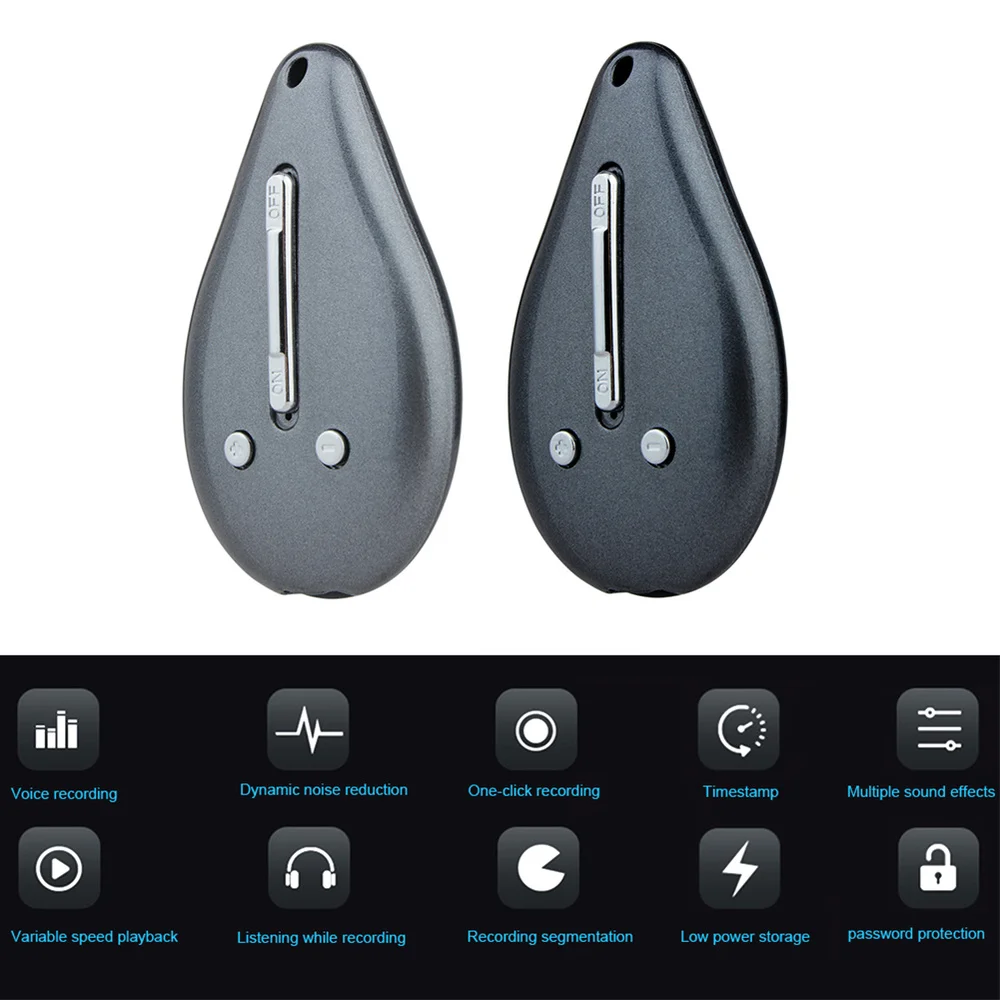 M3 Mini USB 8GB Pendant Audio Voice Recorder Mini Recorder Dictaphone Portable MP3 Player Interviews Meetings
M3 Mini USB 8GB Pendant Audio Voice Recorder Mini Recorder Dictaphone Portable MP3 Player Interviews Meetings