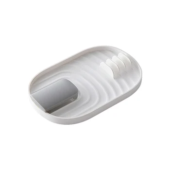 Spoon Rest Holder Home Spatula Shelf Portable Cookware Easy Clean Pot Cover Rack Foldable Non Slip Hanging Kitchen Tools
Spoon Rest Holder Home Spatula Shelf Portable Cookware Easy Clean Pot Cover Rack Foldable Non Slip Hanging Kitchen Tools