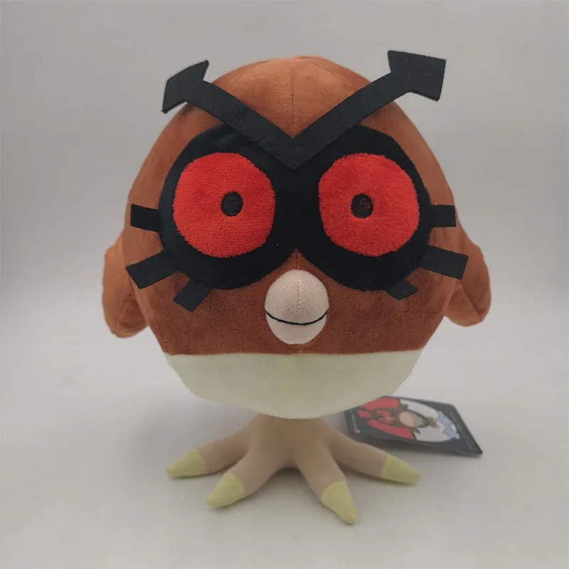 22cm plush stangding Hoothoot soft doll Cartoon movie game good quality new hot cute lifelike toy Halloween Christmas gift kid | Игрушки и