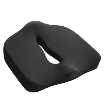 Black Enhanced Seat Cushion - Non-Slip & Memory Foam Cushion for - Office Chair Car Seat Cushion - Sciatica & Back Pain Relief 
Black Enhanced Seat Cushion - Non-Slip & Memory Foam Cushion for - Office Chair Car Seat Cushion - Sciatica & Back Pain Relief