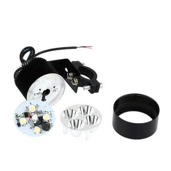 2pcs 12V-85V DC Pair 4LED Waterproof Motorcycle DRL Driving Headlight Spot Light Fog Light Mount Super Bright Light Accessories
2pcs 12V-85V DC Pair 4LED Waterproof Motorcycle DRL Driving Headlight Spot Light Fog Light Mount Super Bright Light Accessories