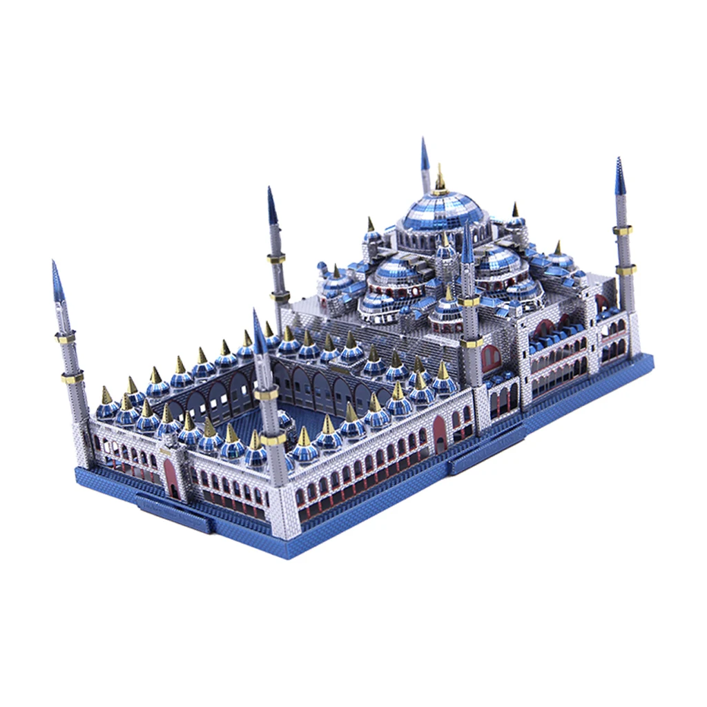 1: 680 Scale 3D металлическая статуя комплект для строительства художественное