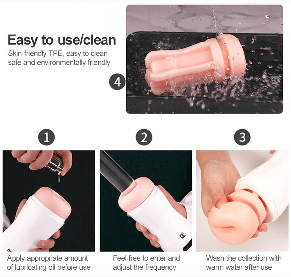 Мастурбатор С Функцией Всасывания Порно