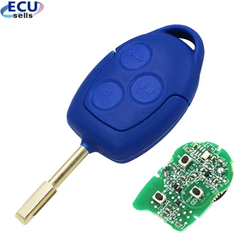 Remote Key FOB 3 Button 433MHz ID63 Chip for Ford Transit WM VM 2006-2014 P/N: 6C1T15K601AG FO21
Remote Key FOB 3 Button 433MHz ID63 Chip for Ford Transit WM VM 2006-2014 P/N: 6C1T15K601AG FO21