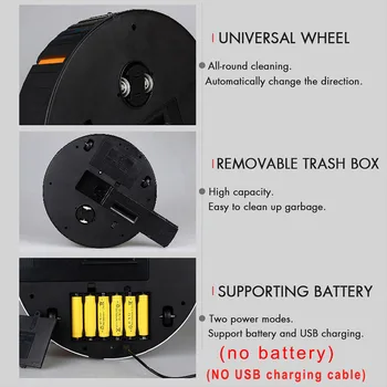 Automatic Rechargeable Strong Suction Sweeping Smart Clean Robot Vacuum Cleaner B88
Automatic Rechargeable Strong Suction Sweeping Smart Clean Robot Vacuum Cleaner B88