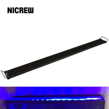 Nicrew 98-150cm Aquarium LED Lighting Fish Tank Light Bar SMD 32W LED Light Lamp with Extendable Brackets Fits for Aquarium
Nicrew 98-150cm Aquarium LED Lighting Fish Tank Light Bar SMD 32W LED Light Lamp with Extendable Brackets Fits for Aquarium