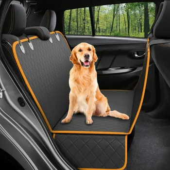 Car Mounted Dog Anti-Dirty Waterproof Car Mounted Pet Rear Pad Orange Edge Dog Car Mat Car Back Seat Pet Pad
Car Mounted Dog Anti-Dirty Waterproof Car Mounted Pet Rear Pad Orange Edge Dog Car Mat Car Back Seat Pet Pad