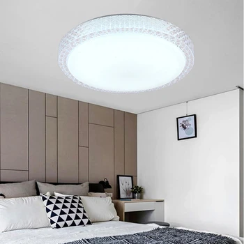 NEW LED Ceiling Light 18W Jewel Wave Point Dome Light Flush Mounted for Living Room Home Lighting For Ceiling Indoor
NEW LED Ceiling Light 18W Jewel Wave Point Dome Light Flush Mounted for Living Room Home Lighting For Ceiling Indoor
