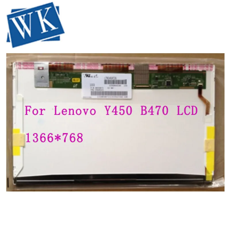 14,0 ''для Lenovo Y450 B470 G480 G470 G460 G475 G450 E47L E40 E49A E430C N480 Z475 Z465 ЖК-экран для ноутбука 1366*768 40pin
14,0 ''для Lenovo Y450 B470 G480 G470 G460 G475 G450 E47L E40 E49A E430C N480 Z475 Z465 ЖК-экран для ноутбука 1366*768 40pin