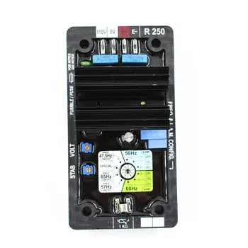 Diesel Generator AVR R250 Automatic Voltage Regulator Control Module Card for Alternator Power Supply Use
Diesel Generator AVR R250 Automatic Voltage Regulator Control Module Card for Alternator Power Supply Use