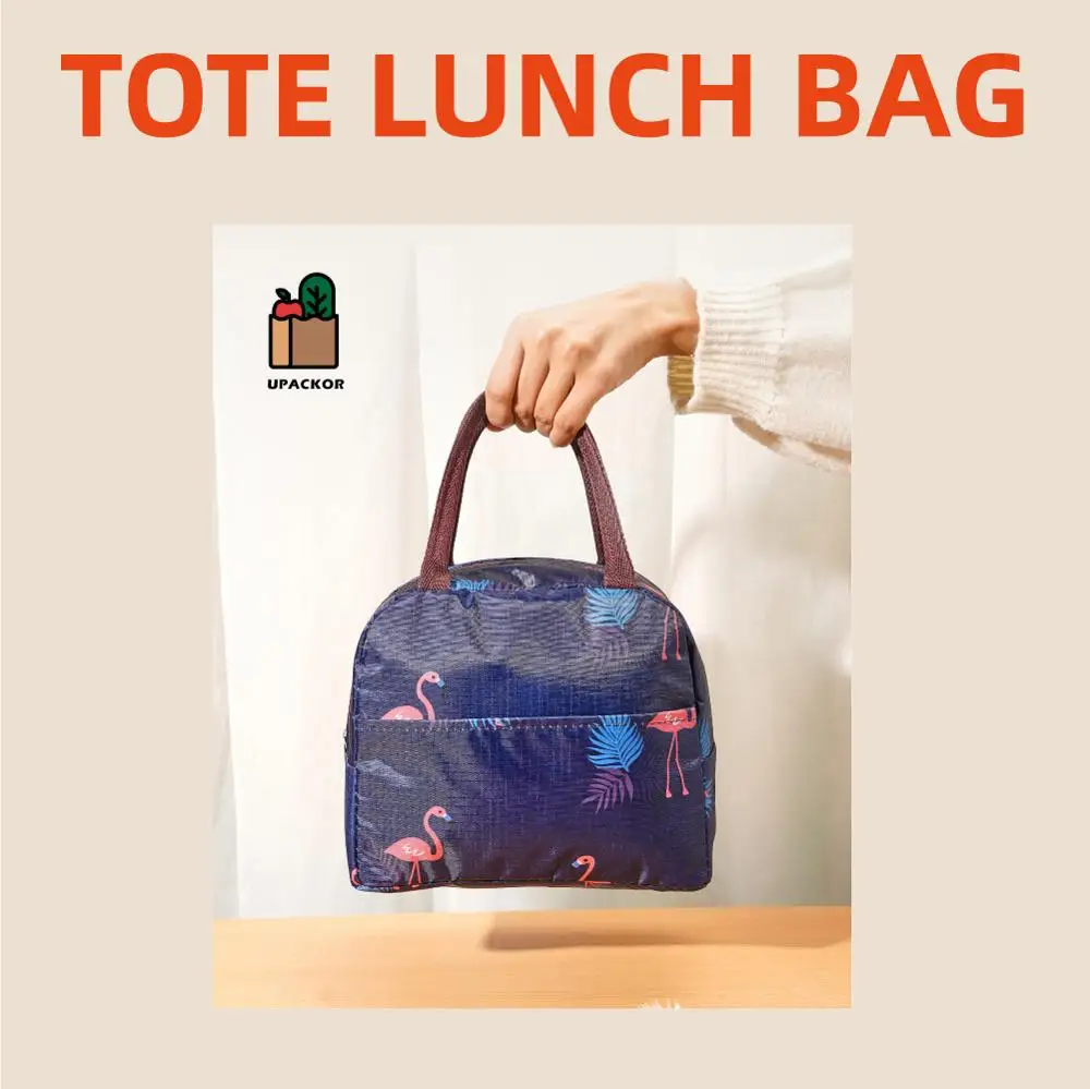 Upackor Tote Lunch Bag Flamingo Pattern Portable Insulated Thermal Food Picnic Case Convenient Outdoor Bento 39*19cm
Upackor Tote Lunch Bag Flamingo Pattern Portable Insulated Thermal Food Picnic Case Convenient Outdoor Bento 39*19cm