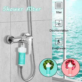 Shower Filter with 6-Level Replaceable Filter Insert Shower Hard Water Purifier Remove Chlorine Heavy Metals Filter Bath Head
Shower Filter with 6-Level Replaceable Filter Insert Shower Hard Water Purifier Remove Chlorine Heavy Metals Filter Bath Head
