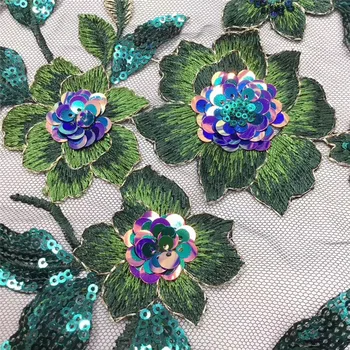 2019 High Quality African Lace Fabric Organza French Net Embroidery big Sequins Tulle Lace Fabric For Nigerian Party Dress
2019 High Quality African Lace Fabric Organza French Net Embroidery big Sequins Tulle Lace Fabric For Nigerian Party Dress