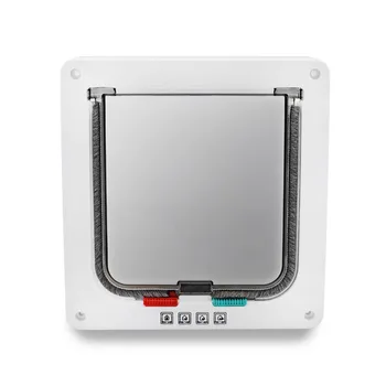 Plastic Microchip Kitten Door Small Animal Gate Controllable S/M/L Pet Supplies Transparent 
Plastic Microchip Kitten Door Small Animal Gate Controllable S/M/L Pet Supplies Transparent