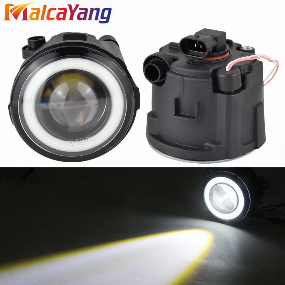 Мощные внешние светодиодные противотуманные фары Angel Eye 90 мм для Infiniti EX35 2008-2012 M37 M56 2011-2013, 2 шт.
Мощные внешние светодиодные противотуманные фары Angel Eye 90 мм для Infiniti EX35 2008-2012 M37 M56 2011-2013, 2 шт.