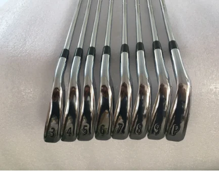 Completely New 8PCS 718 AP2 Golf Irons AP2 718 Golf clubs Irons Set 3-9P Dynamic Gold Steel Shafts Free Shipping