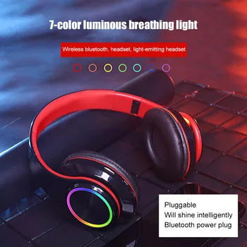 HiFi Wireless Headphones Bluetooth Earphone Bluetooth Headset Foldable Adjustable Handsfree Headset with MIC for mobile phone
HiFi Wireless Headphones Bluetooth Earphone Bluetooth Headset Foldable Adjustable Handsfree Headset with MIC for mobile phone