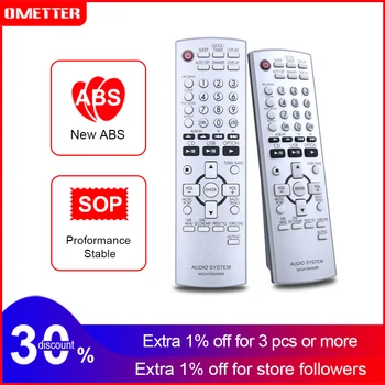 Remote control use for Panasonic audio system N2QAYB000088 remoto controller controle teleconmande fernbedienung
Remote control use for Panasonic audio system N2QAYB000088 remoto controller controle teleconmande fernbedienung