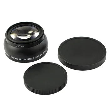 Camera Dedicated Lens, 37MM0.45X Wide-Angle + Macro 2 in 1 Additional External Wide-Angle Lens
Camera Dedicated Lens, 37MM0.45X Wide-Angle + Macro 2 in 1 Additional External Wide-Angle Lens