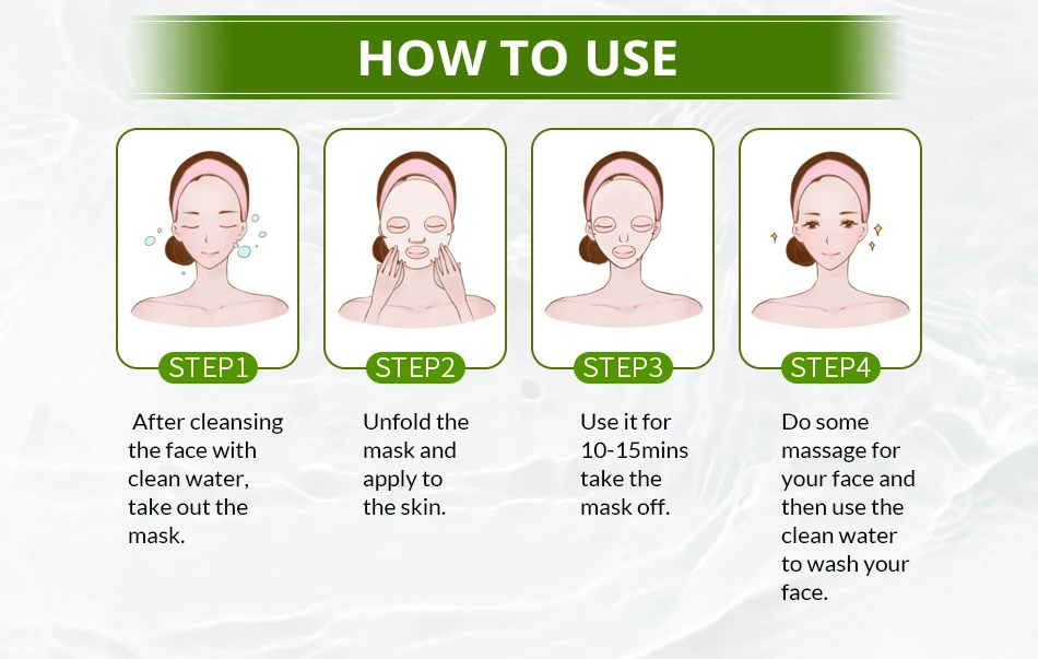 1Pcs BIOAQUA Facial Mask Plant Mask Face Care Moisturizing Oil Control Clean Blackhead Mask Anti Aging Anti Wrinkle 1Pcs BIOAQUA Facial Mask Plant Mask Face Care Moisturizing Oil Control Clean Blackhead Mask Anti Aging Anti Wrinkle