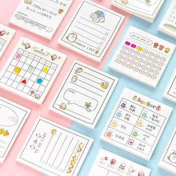 30pcs/lot Kawaii Cartoon Memo Pad Sticky Notes Notepad Diary Self-Stick Notes Memo Pads
30pcs/lot Kawaii Cartoon Memo Pad Sticky Notes Notepad Diary Self-Stick Notes Memo Pads