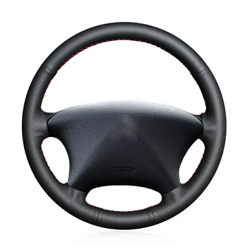 Hand Sew Black Artificial Leather Car Steering Wheel Cover for Citroen Xsara Picasso 2003-2010 Peugeot Partner 2003-2007 2008
Hand Sew Black Artificial Leather Car Steering Wheel Cover for Citroen Xsara Picasso 2003-2010 Peugeot Partner 2003-2007 2008
