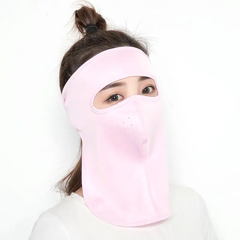 Full Face Mask UV Protection Sun Shade Breathable Masks Ice silk Protector Cycling Hiking Climbing Sports Accessories
Full Face Mask UV Protection Sun Shade Breathable Masks Ice silk Protector Cycling Hiking Climbing Sports Accessories