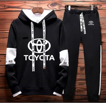 Hoodies Men for Toyota Car Logo Printed unisex Sweatshirt Fashion Men Hoodie+Pants 2Pcs Sporting suit Fleece Warm Thick sportwea
Hoodies Men for Toyota Car Logo Printed unisex Sweatshirt Fashion Men Hoodie+Pants 2Pcs Sporting suit Fleece Warm Thick sportwea