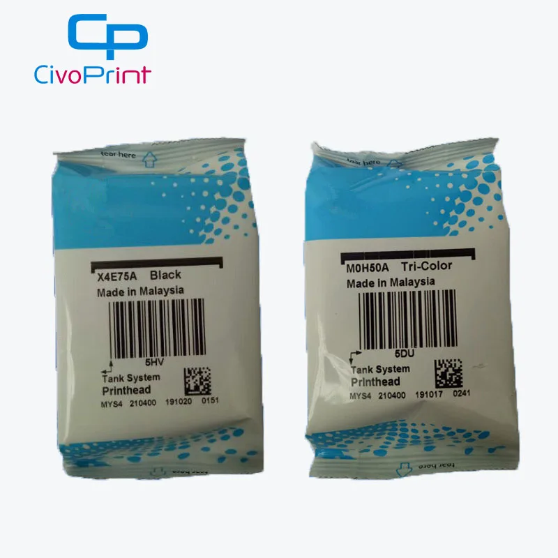 Civoprint X4E75AA MOH50AA Print Head Printhead For HP ink tank 500 508 510 511 517 518 519 530 531 538 610 618 550 570 650
Civoprint X4E75AA MOH50AA Print Head Printhead For HP ink tank 500 508 510 511 517 518 519 530 531 538 610 618 550 570 650
