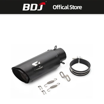 For Universal Motorcycle Exhaust Scape Moto Scooter Muffler Pipe
For Universal Motorcycle Exhaust Scape Moto Scooter Muffler Pipe