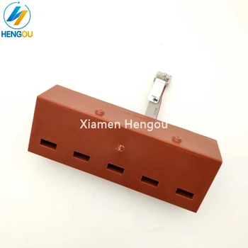 1 Piece Heidelberg CD102 Printing Machine Parts Transformers GNT6029183P1 ABB 91.110.1151 Current and Voltage Detection Module
1 Piece Heidelberg CD102 Printing Machine Parts Transformers GNT6029183P1 ABB 91.110.1151 Current and Voltage Detection Module