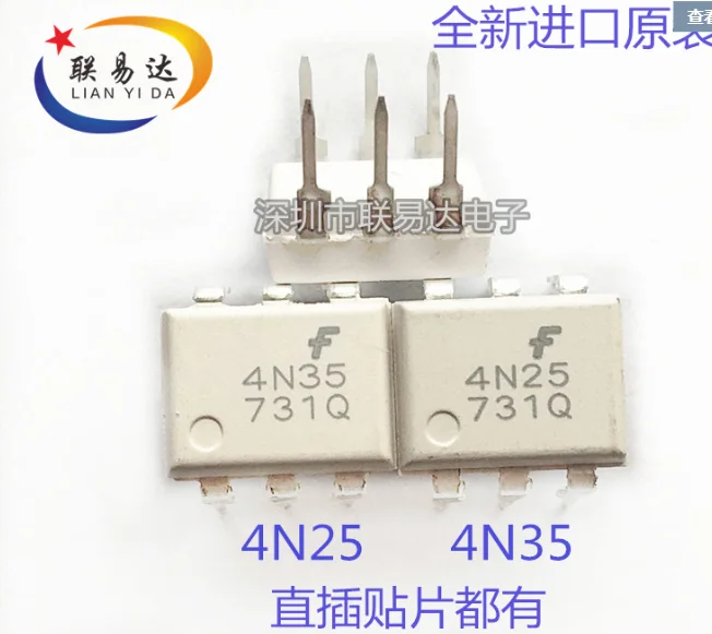 Mxy 4n25 световая Муфта в оптоизолятор DIP6 фотоэлектрическая муфта 10 шт./лот
Mxy 4n25 световая Муфта в оптоизолятор DIP6 фотоэлектрическая муфта 10 шт./лот