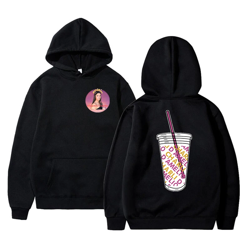 Charli Damelio Hoodie Sweatshirts Men Women Fashion Casual Cool Pullover Student Harajuku Streetwear Hoodies
Charli Damelio Hoodie Sweatshirts Men Women Fashion Casual Cool Pullover Student Harajuku Streetwear Hoodies