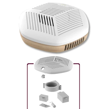 ABS Mini Portable Air Purifier USB Rechargeable Toilet Desktop Ozone Car Interior Cleaner For Home Negative Ion Generator
ABS Mini Portable Air Purifier USB Rechargeable Toilet Desktop Ozone Car Interior Cleaner For Home Negative Ion Generator