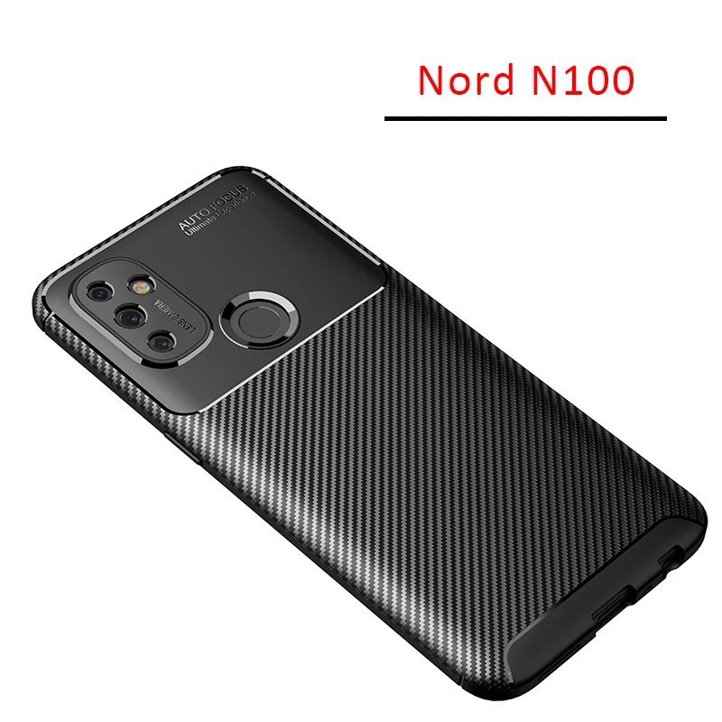 Чехол для oneplus nord n100 бампер one plus nordn100 n 100 100n защитный чехол телефона силиконовый