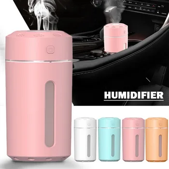 Mini Air Humidifier Desk Humidifier Quiet Operation Aroma Essential Oil Diffuser USB Fogger Mist Maker Home Car Office Travel 
Mini Air Humidifier Desk Humidifier Quiet Operation Aroma Essential Oil Diffuser USB Fogger Mist Maker Home Car Office Travel