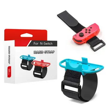 2Pcs/Set Dancing Wristband for Switch for Joy-Con Controller Handle Adjustable Hand Strap Dance Bracelet Game Accessories
2Pcs/Set Dancing Wristband for Switch for Joy-Con Controller Handle Adjustable Hand Strap Dance Bracelet Game Accessories