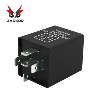 Zarkor High Quality 5 PIN Adjustable LED Flasher Relay For Motorcycle Motorbike fix Waterproof 5Z 12V 0.1W-150W
Zarkor High Quality 5 PIN Adjustable LED Flasher Relay For Motorcycle Motorbike fix Waterproof 5Z 12V 0.1W-150W